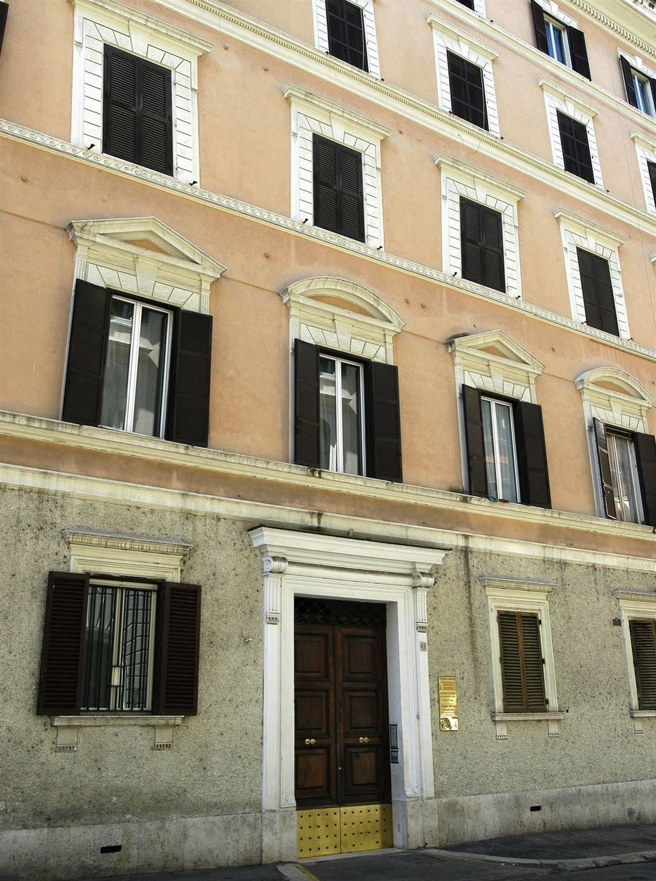 Residenza Praetoria Hotel Rome Exterior photo