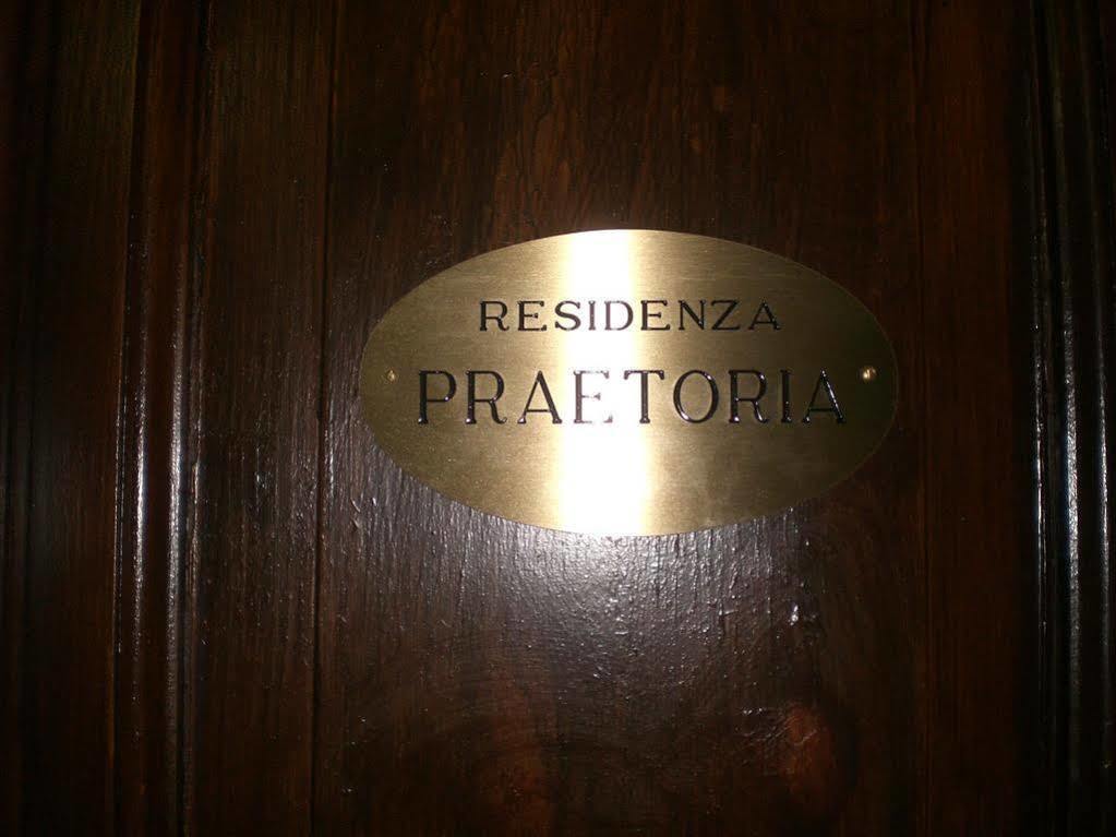 Residenza Praetoria Hotel Rome Exterior photo